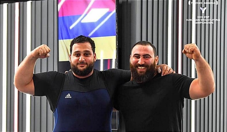 Հայաստանը թիմային մեդալային հաշվարկով առաջին տեղում է. ծանրամարտի ԵԱ