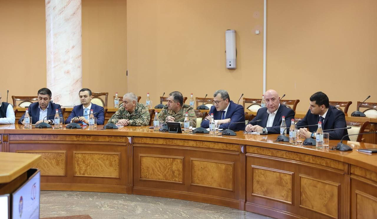 ՊՆ վարչական համալիրում քննարկվել է հաշվապահական հաշվառման ծրագրային համակարգի ներդրման ընթացքը