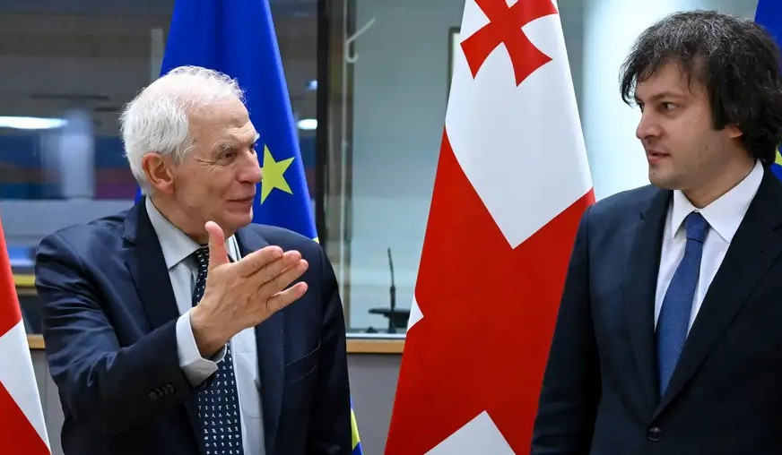 Candidate status of EU member state requires new level of effort from Georgia: Borrell