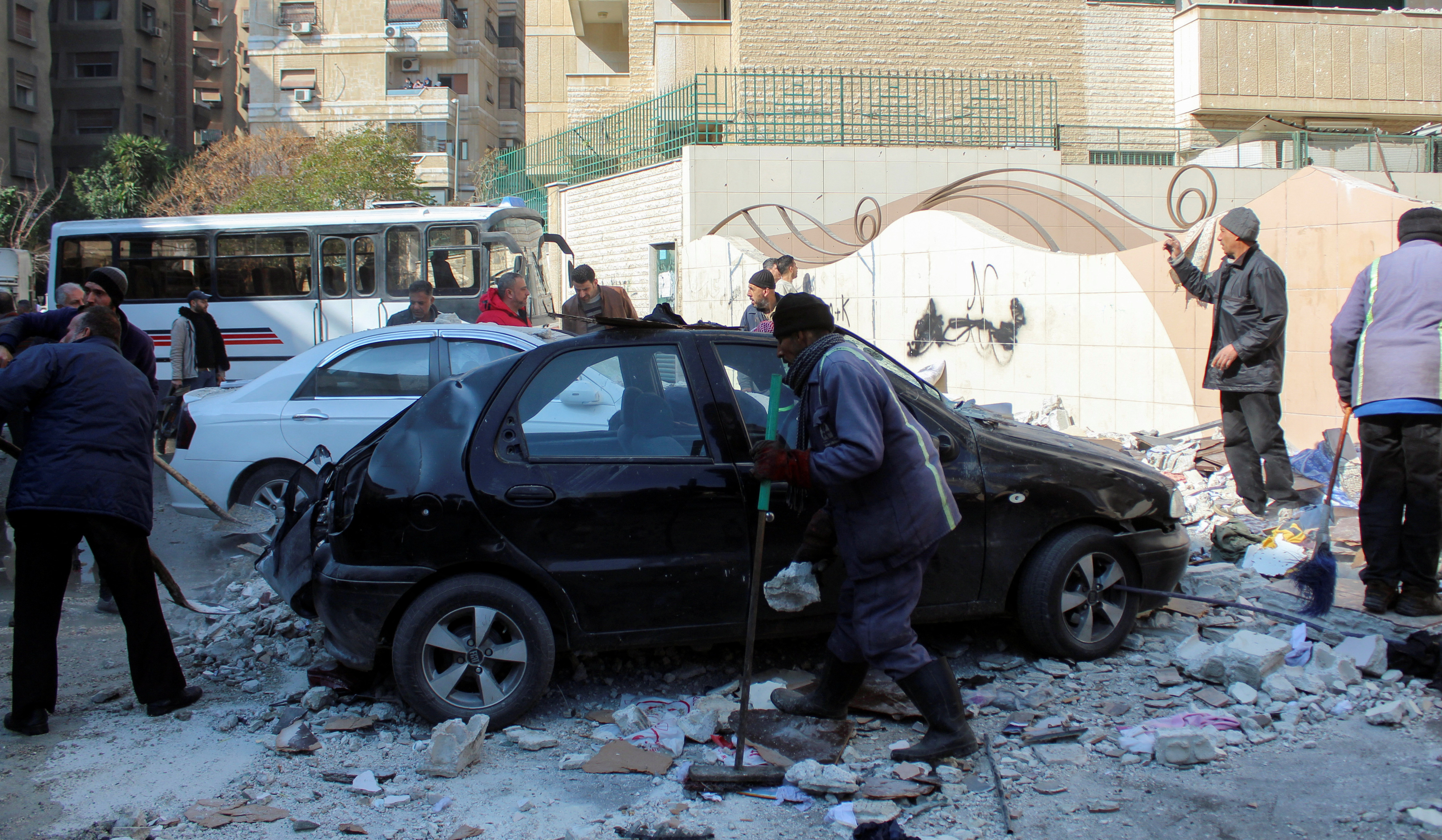 Israeli airstrike kills two people in Damascus: Syrian state TV