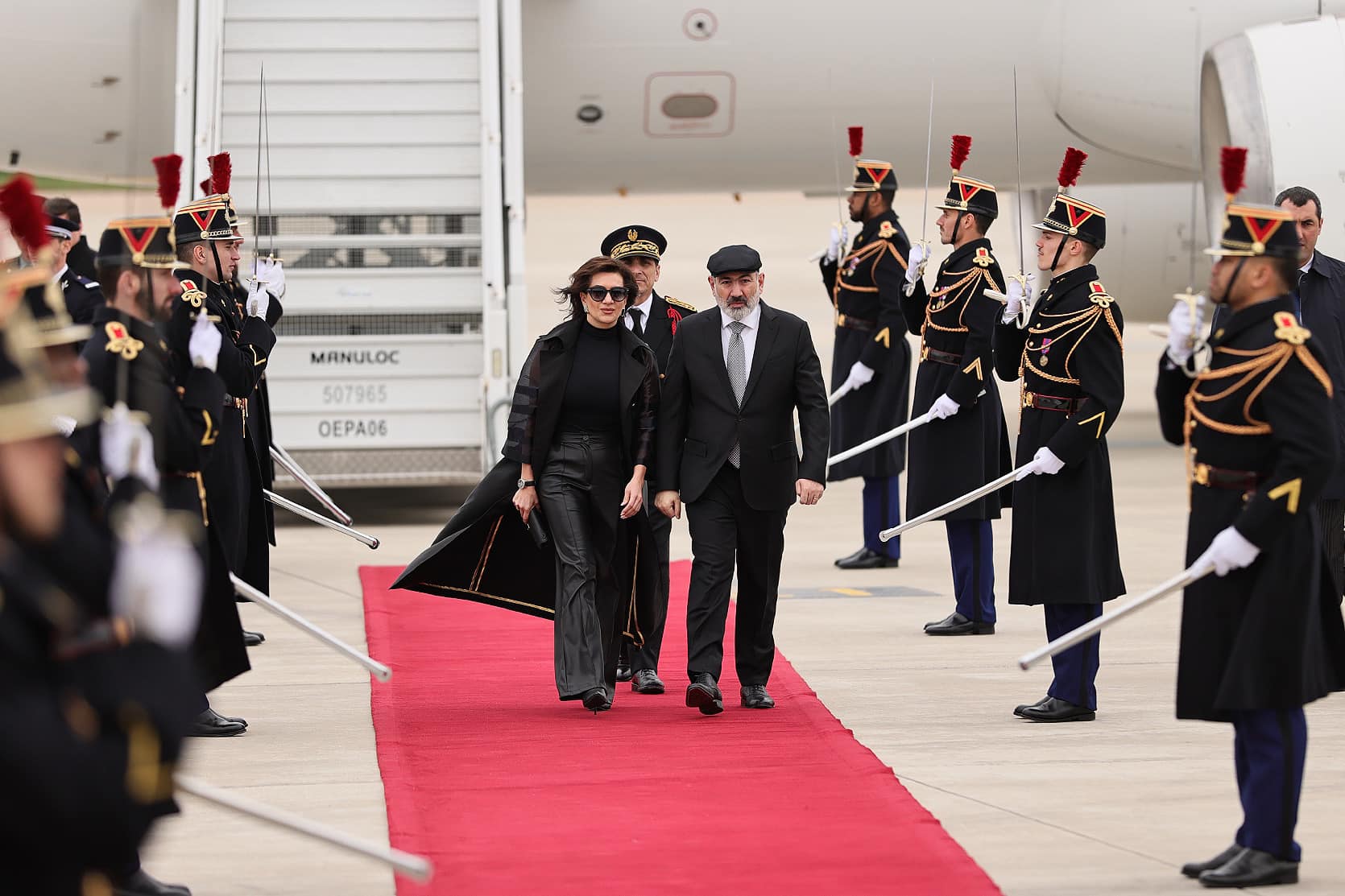 Nikol Pashinyan arrived in France: meeting with Macron envisaged