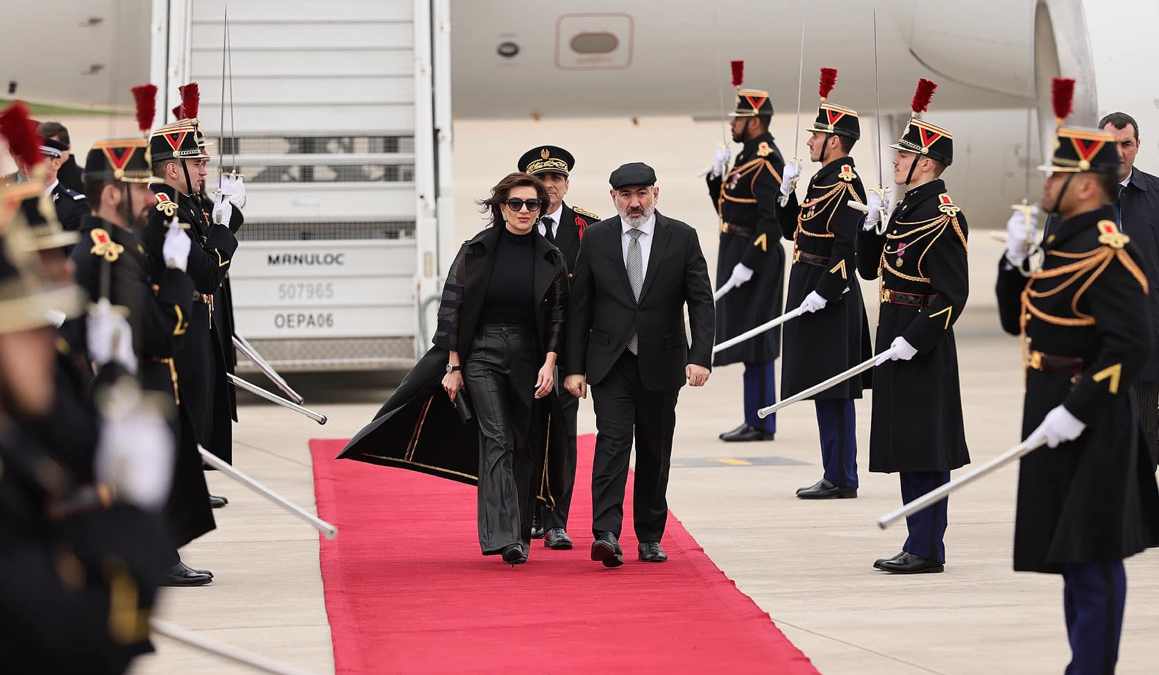 Nikol Pashinyan arrived in France: meeting with Macron envisaged