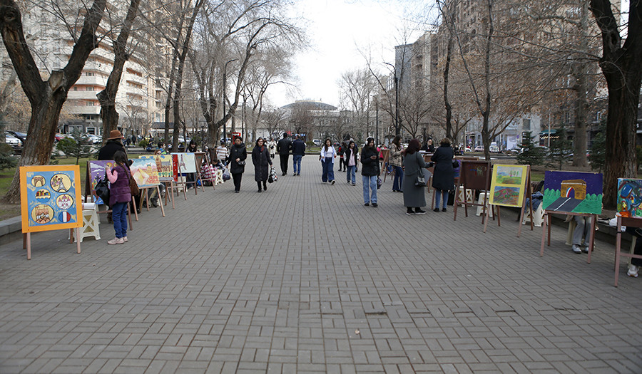 Բացօթյա միջոցառում՝ նվիրված Միսաք Մանուշյանին