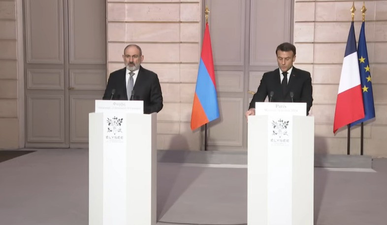 Никол Пашинян пригласил Эммануэля Макрона с государственным визитом в Армению
