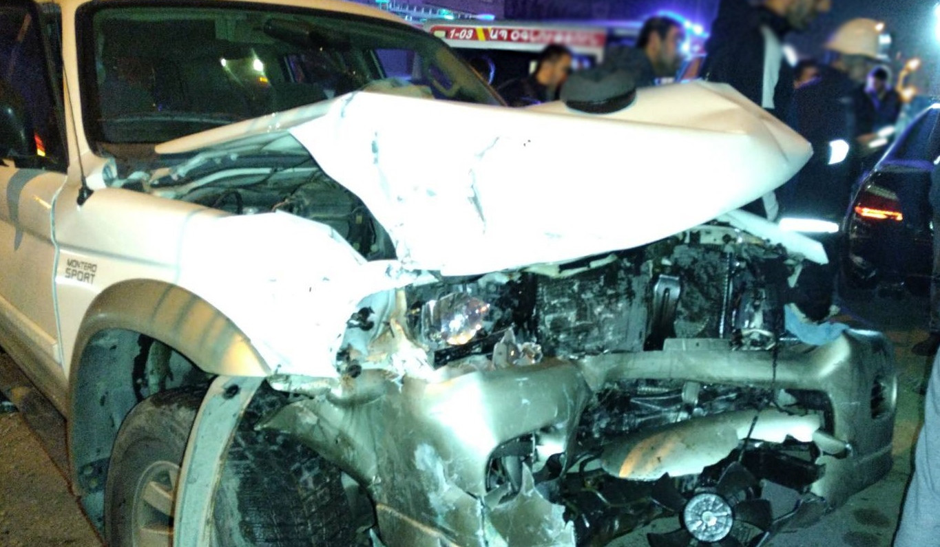 Խորենացու փողոցից Սարի Թաղ տանող ճանապարհին ավտոմեքենաներ են բախվել. կան տուժածներ