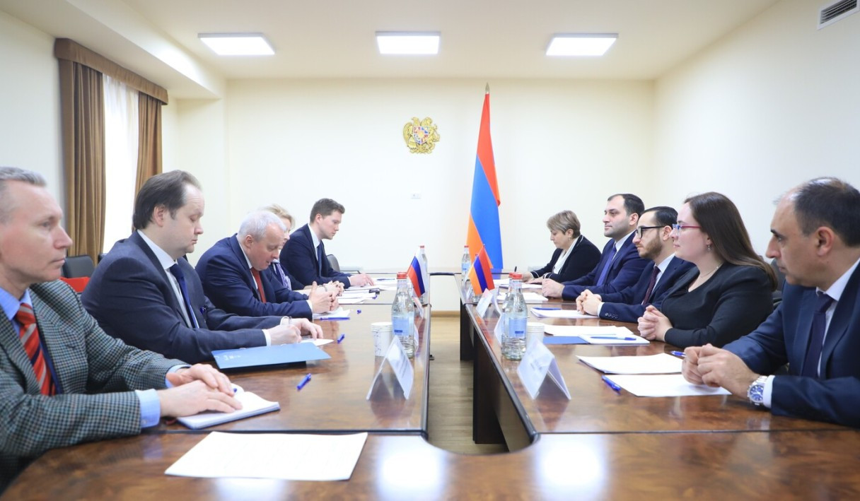 Мхитар Айрапетян и Сергей Копыркин обсудили новые возможности сотрудничества