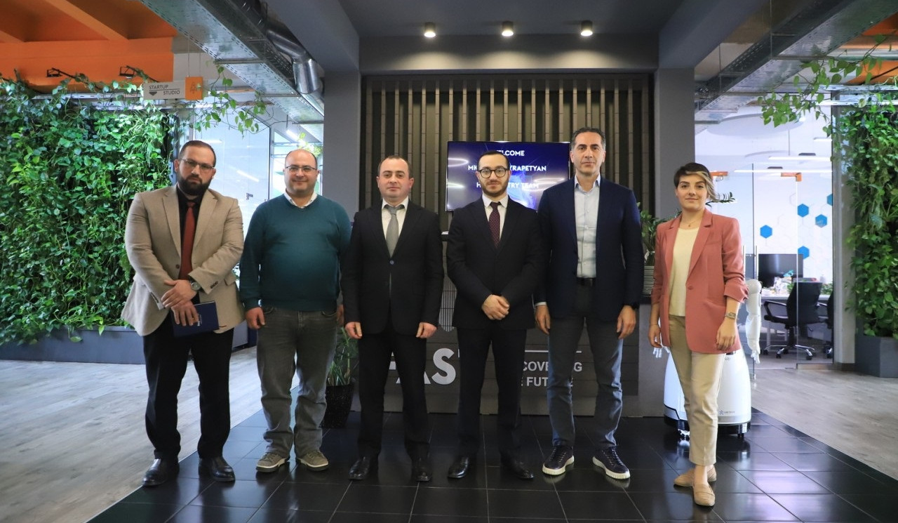 Հայաստանը կարող է առաջամարտիկ լինել ոլորտում՝ լուրջ դիրքեր գրավելով աշխարհում. Մխիթար Հայրապետյանը՝ ԱԲ-ի մասին