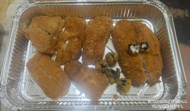 Կասկածելի զանգվածներ ձիթապտուղներում․ հանձնուք բերած քաղաքացին ձերբակալվել է