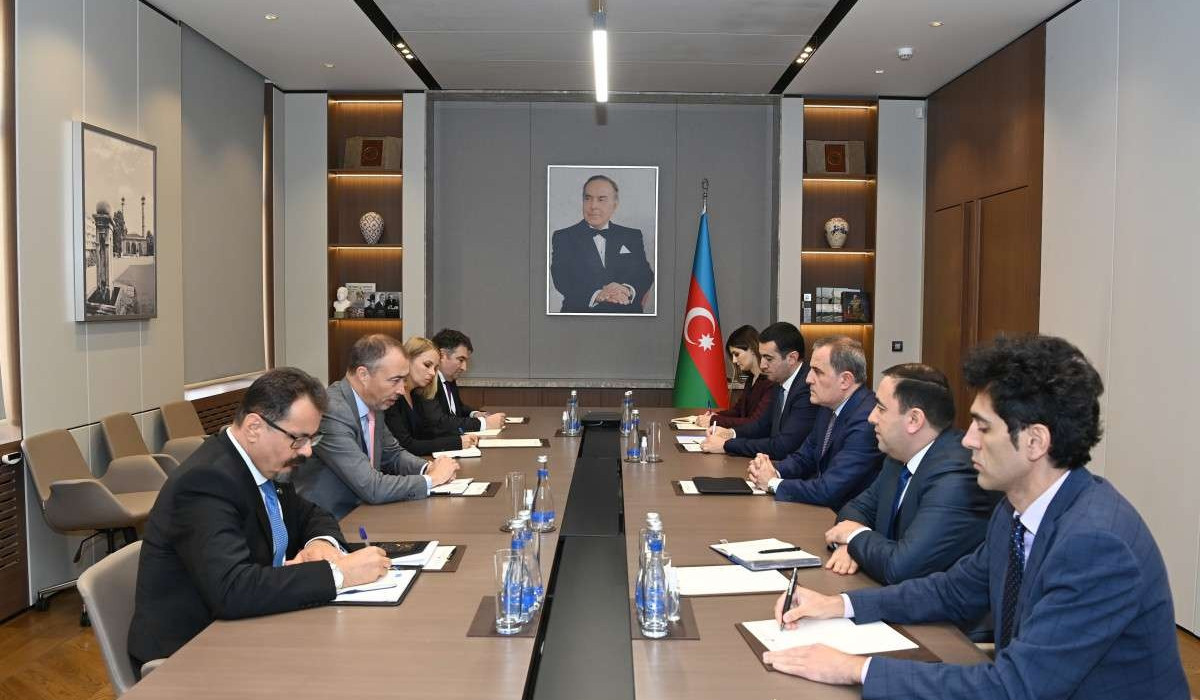 Байрамов и Клаар обсудили процесс урегулирования армяно-азербайджанских отношений