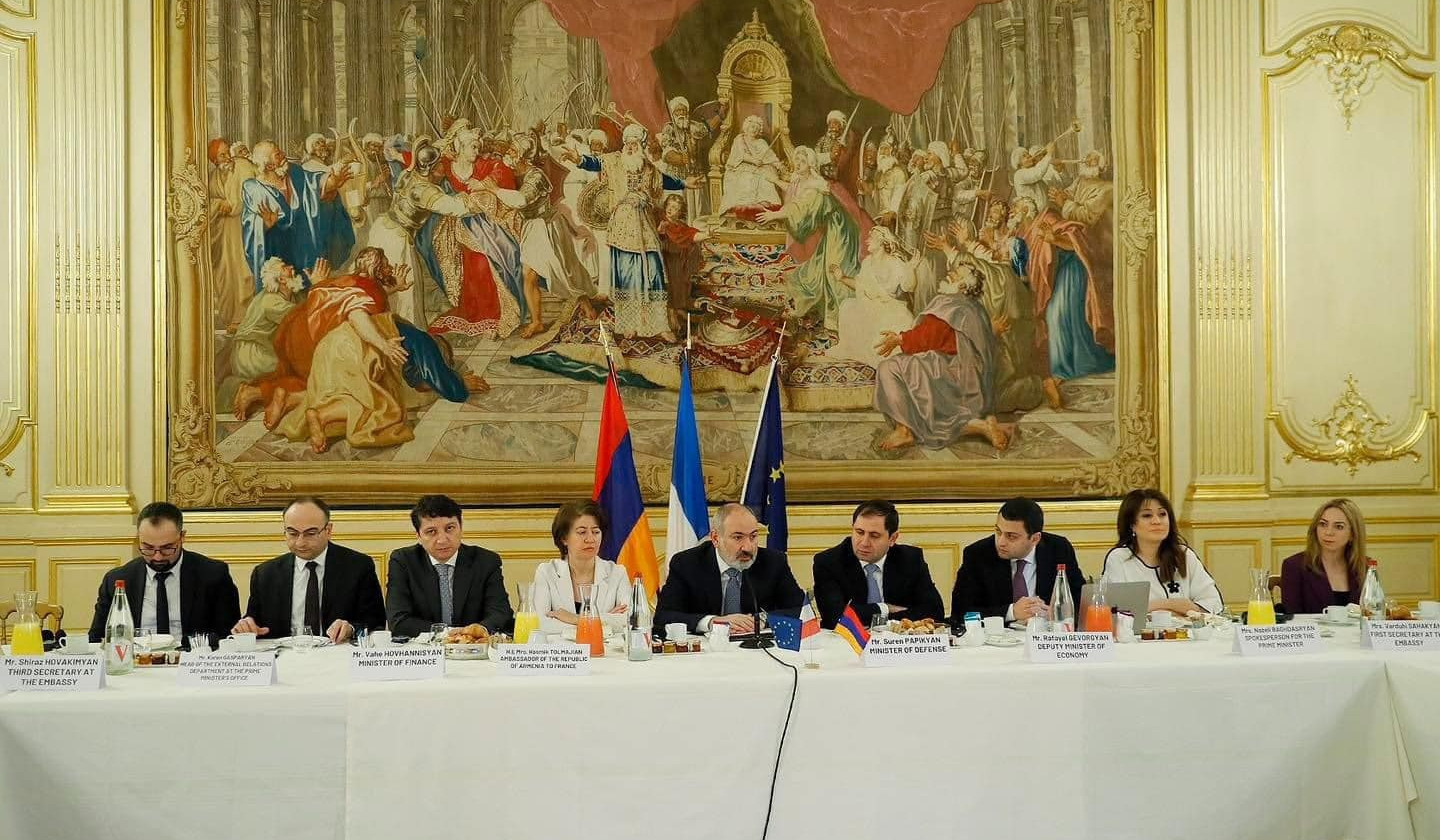 Այցելել ենք «Քաղաքական երկխոսության էլիտար ակումբ», հանդիպել ֆրանսիական խոշոր ընկերությունների ղեկավարների հետ. Պապիկյան