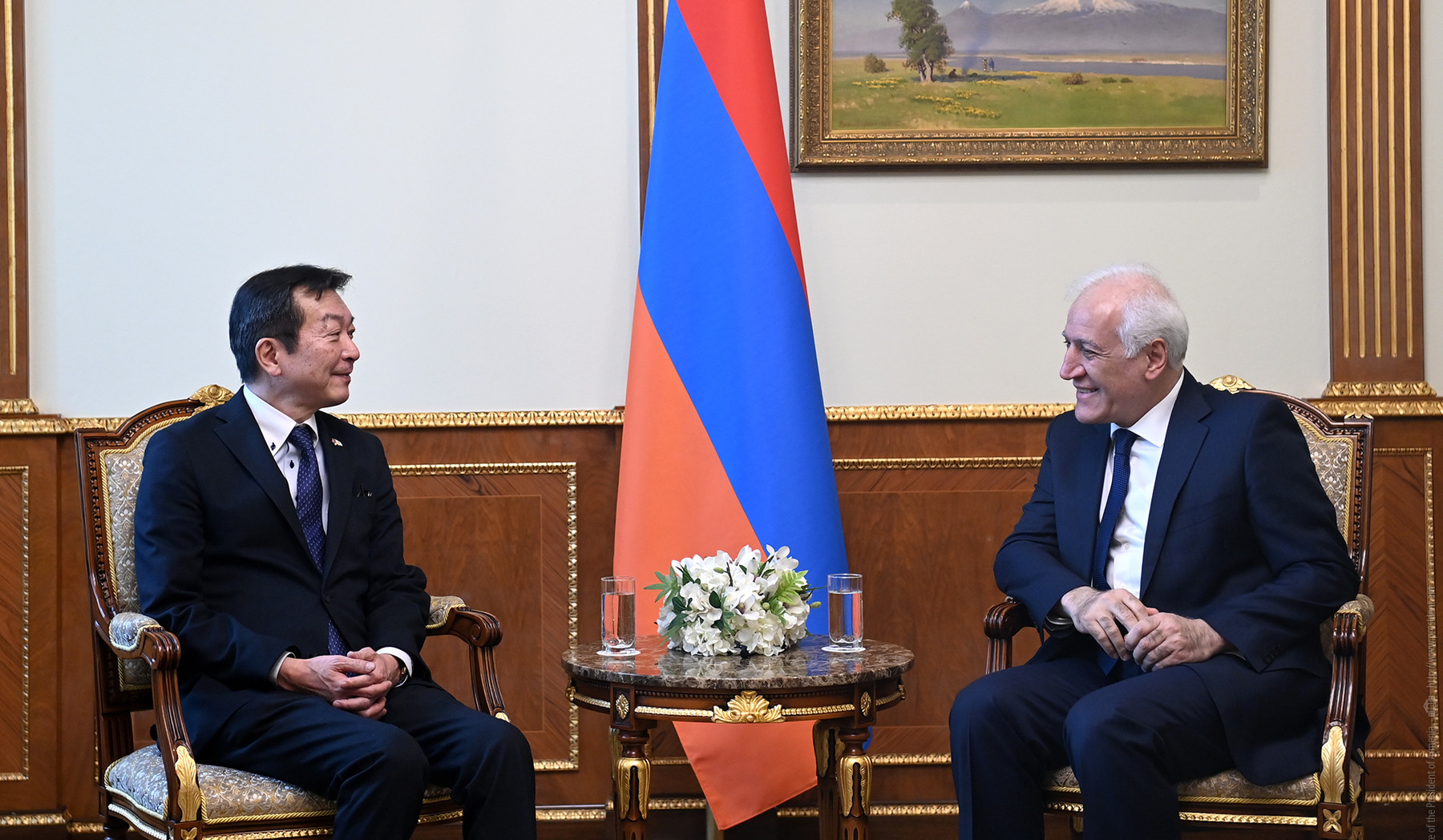 Վահագն Խաչատուրյանը և դեսպան Յուտական քննարկել են Հայաստանի և Ճապոնիայի միջև համագործակցության ընդլայնման հնարավորությունները