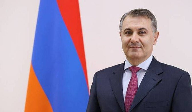Ara Margaryan appointed Ambassador Extraordinary and Plenipotentiary of Armenia to Estonia