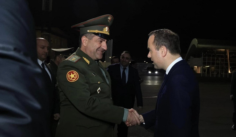 Minister of Defense of France arrived in Armenia on official visit