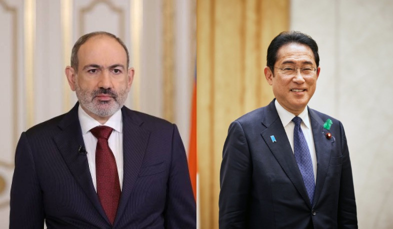 Վերահաստատում եմ Ձեզ ուղղված՝ Հայաստան այցելելու հրավերս. Փաշինյանը՝ Ճապոնիայի վարչապետին