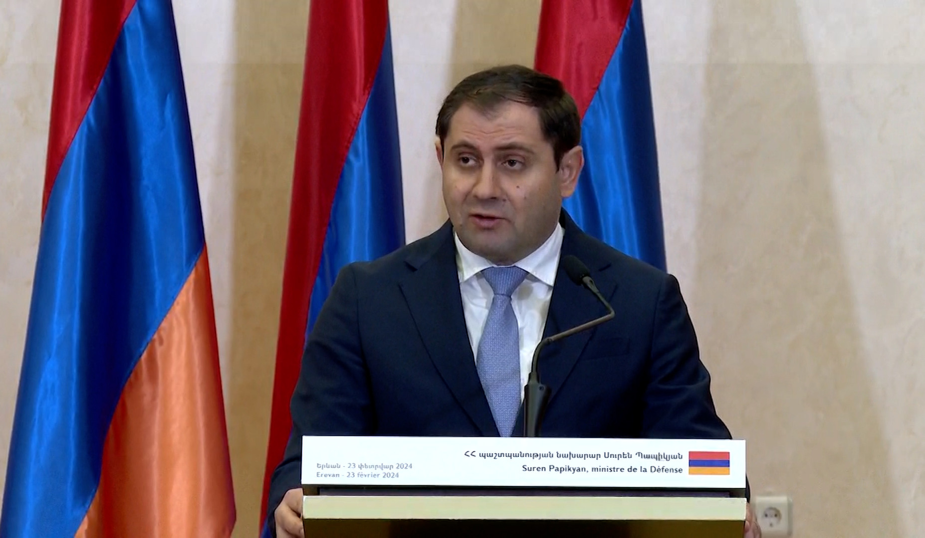 Bilateral cooperation has been based on clear planning since this year: Suren Papikyan