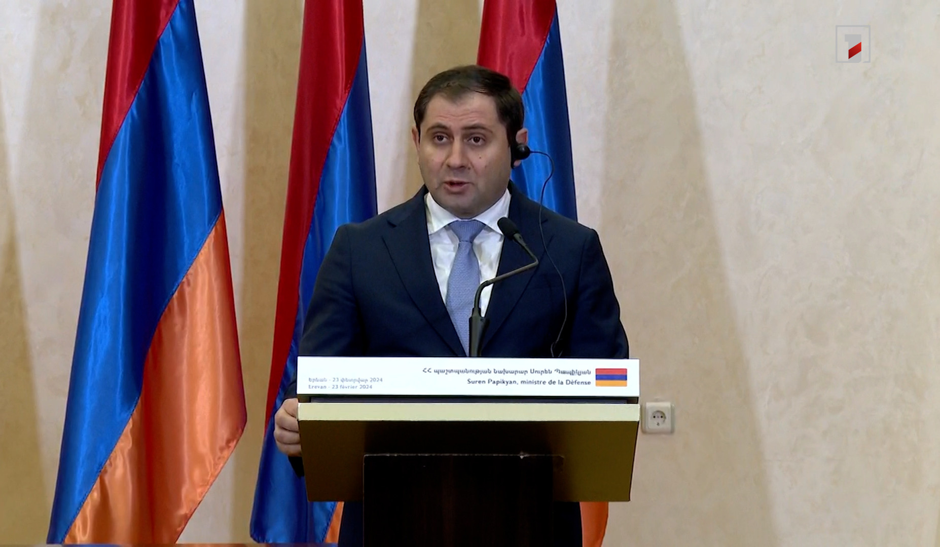 ՀՀ-ի կողմից գնվող զենք-զինամթերքն ուղղված չէ որևէ երկրի նկատմամբ ագրեսիայի. Պապիկյան