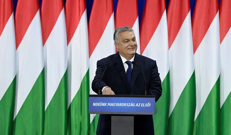 Hungary to sign defense industry deal with Sweden: Orban