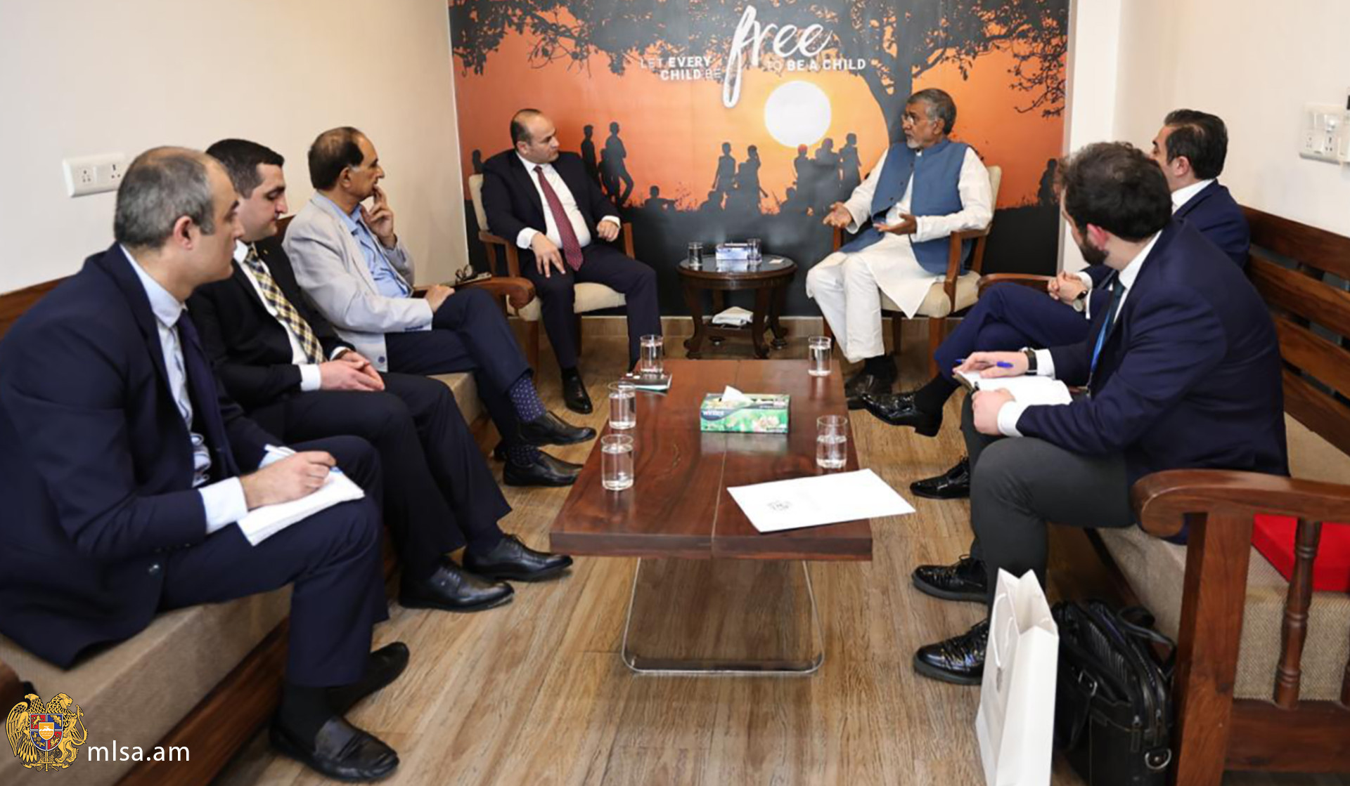 Նարեկ Մկրտչյանը Խաղաղության Նոբելյան մրցանակակրին է ներկայացրել երեխաների իրավունքների պաշտպանության ոլորտում ՀՀ քաղաքականությունը