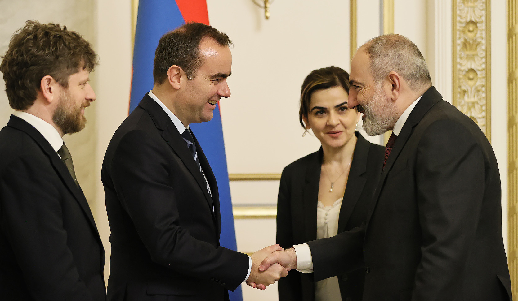 Threats hanging over Armenia force us to move forward faster: Lecornu