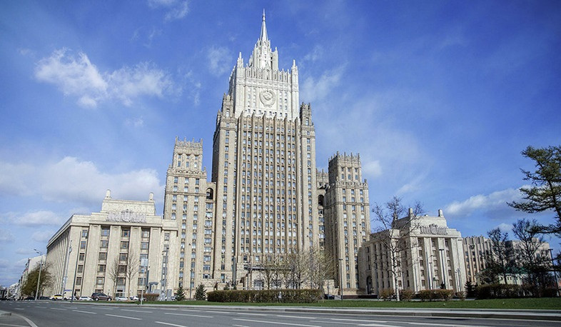 Рeaction of Russian Foreign Ministry to statement of Armenia's Prime Minister regarding CSTO membership