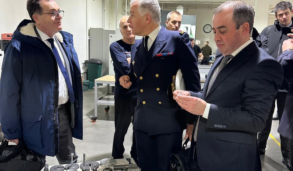 Representatives of military-industrial sector of French delegation visited 'Engineering City'