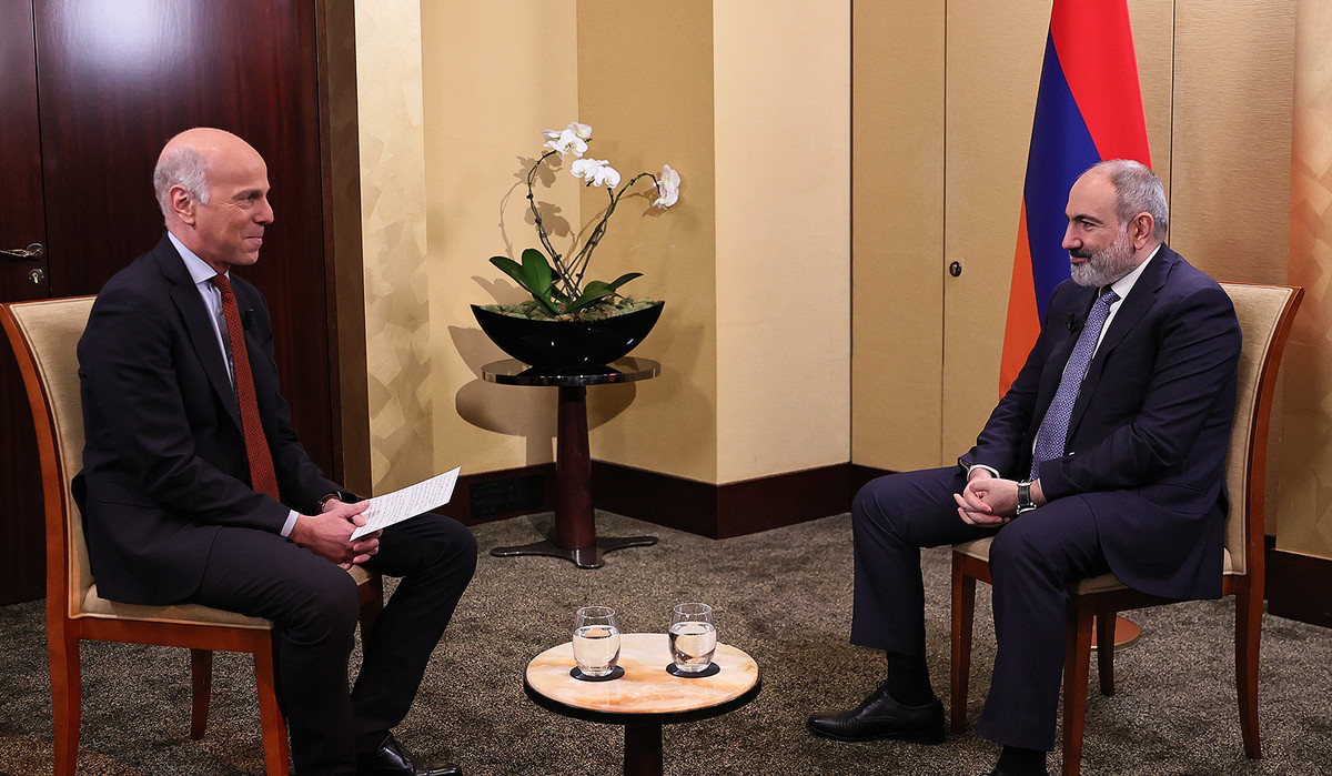 Российские телеканалы уже 6 лет ведут систематическую, целенаправленную антипропаганду против правительства Армении: Пашинян