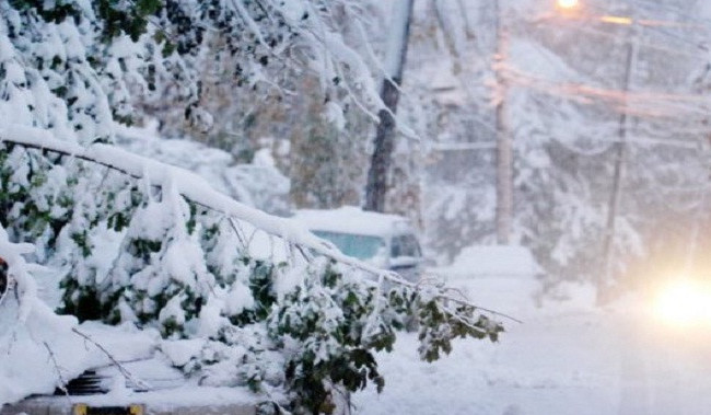 Սյունիքի մարզում ձյուն է տեղում