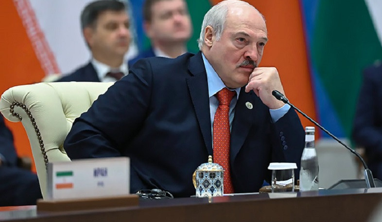 Մինսկը ՀԱՊԿ-ից Երևանի դուրս գալու մասին դիմում չի ստացել. Բելառուսի նախագահ