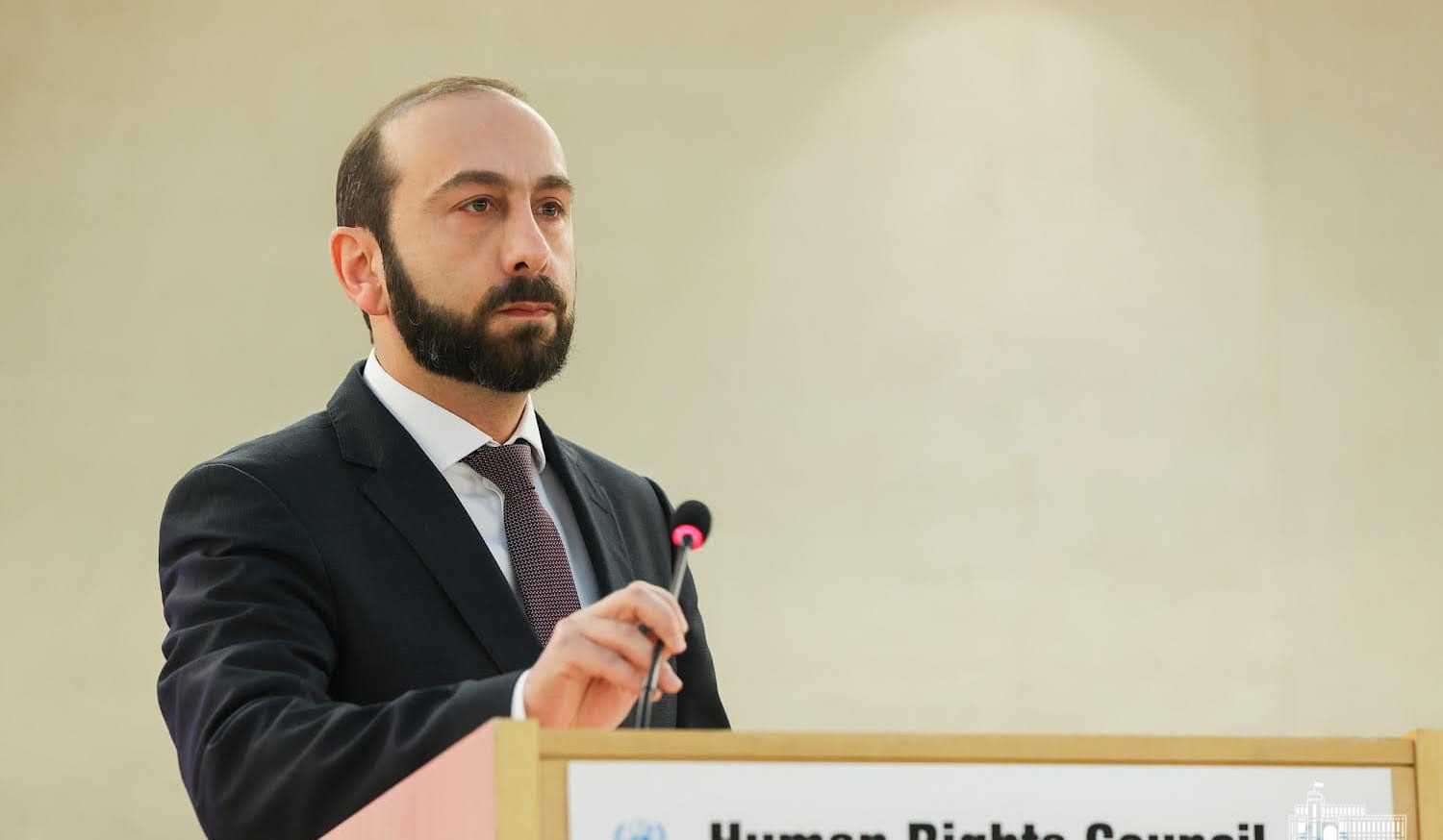 On February 26-27, Ararat Mirzoyan will be in Geneva on working visit