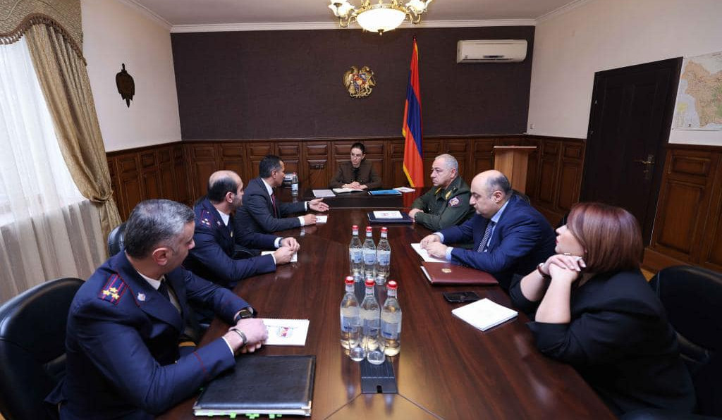 Օրինապահ վարքագծի նկատմամբ պետք է ձևավորենք հարգալից վերաբերմունք. Աննա Վարդապետյանի գլխավորությամբ ամփոփվել են Սյունիքի մարզի դատախազության՝ 2023-ի աշխատանքները