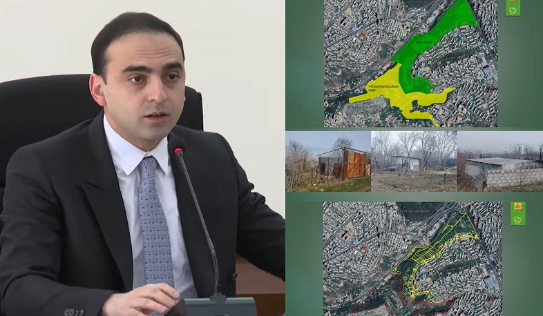 Երևանից զավթած հողը նույնպես գողություն է. Ավինյանը հանձնարարեց Մյասնիկյան պողոտային հարող տարածքի քոլիկները վերացնել