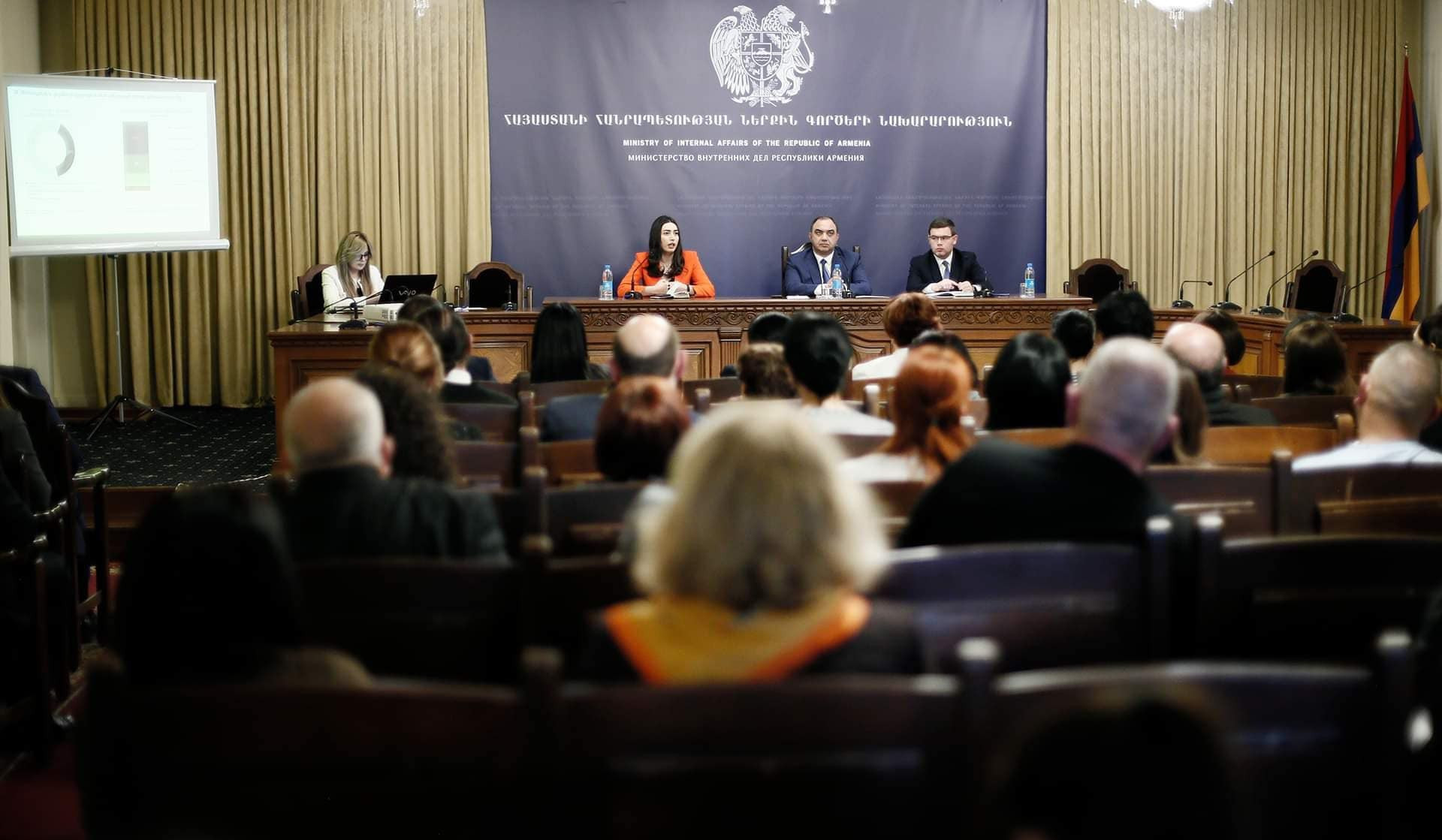 ՀԿ-ների ներկայացուցիչների հետ հանդիպմանը քննարկվել են ՆԳՆ-ում ընթացող բարեփոխումների վերաբերյալ հարցեր