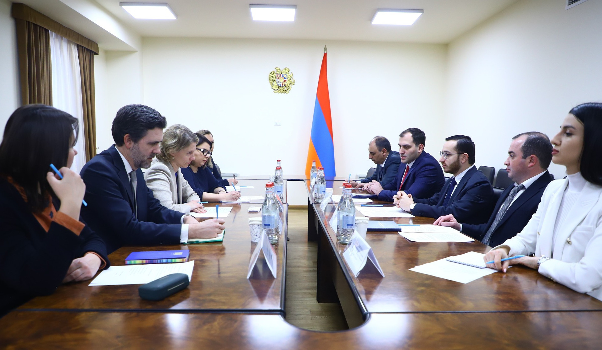 ԲՏԱ նախարարն ու Համաշխարհային բանկի ներկայացուցիչները քննարկել են նոր ծրագրեր նախաձեռնելու հեռանկարները