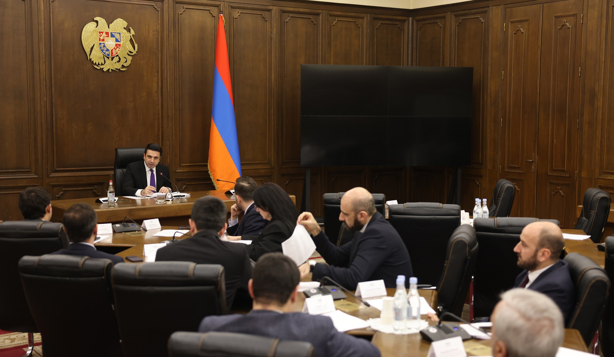 28 հարց` փետրվարի 27-ին գումարվող հերթական նիստերի օրակարգի նախագծում