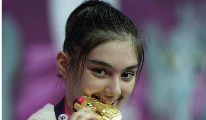 Ոսկե մեդալ՝ կարատեի WKF Youth League պաշտոնական մրցաշարից