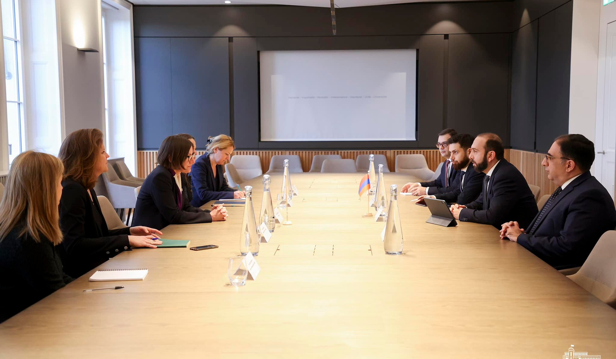 During meeting with ICRC president, Mirzoyan emphasizes the importance of the repatriation of persons held in Azerbaijan