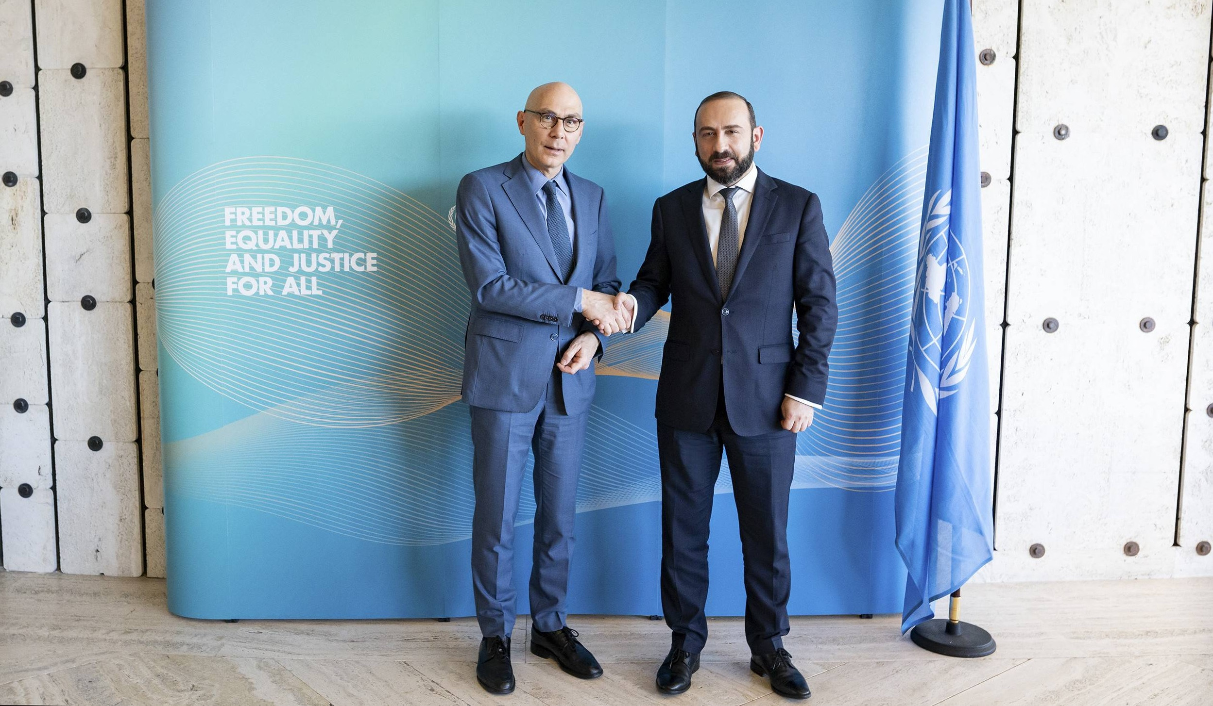 Ararat Mirzoyan və Volker Türk Cənubi Qafqazda baş verən son hadisələrlə bağlı fikir mübadiləsi aparıblar