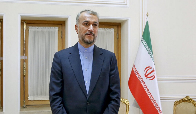 Iran demands elimination of nuclear weapons in the entire world, Amir-Abdollahian