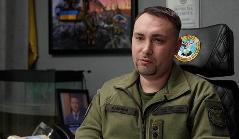 Ukraine's top spy chief says Navalny died from blood clot