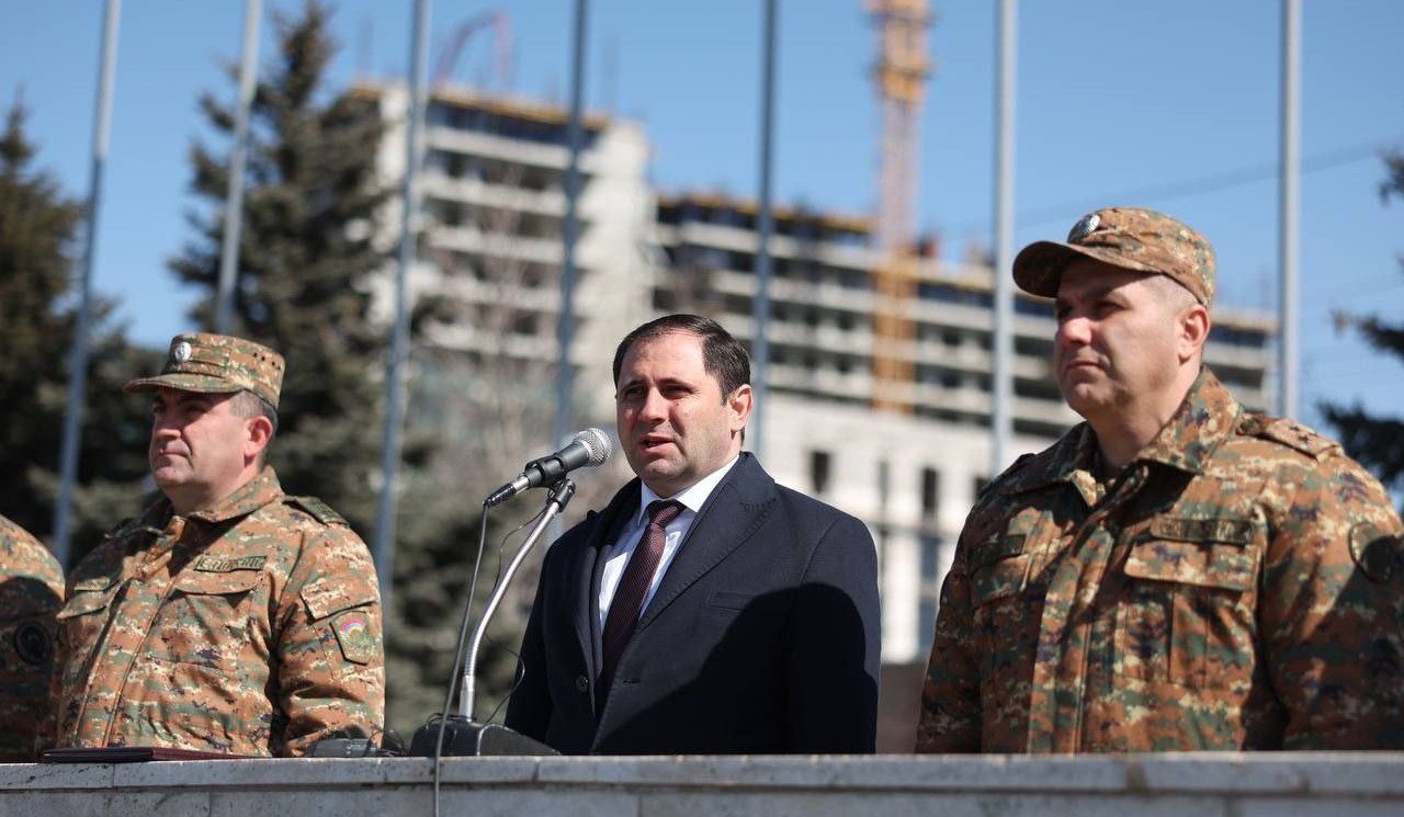 Ռազմակրթական հաստատության նոր պետի ղեկավարմամբ ընթացող բարեփոխումները շարունակվելու են. Պապիկյան