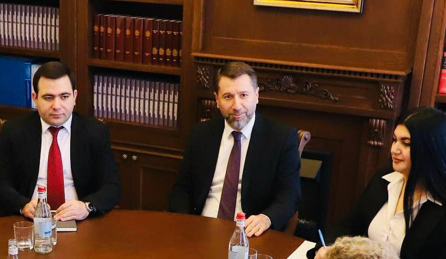 ԲԴԽ նախագահը Համաշխարհային բանկի ներկայացուցիչների հետ քննարկել է համագործակցության հիմնական ուղղությունները