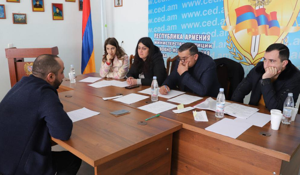 Երեք տասնյակից ավելի դատապարտյալներ կմասնակցեն միջնակարգ և հիմնական կրթություն ստանալու քննություններին