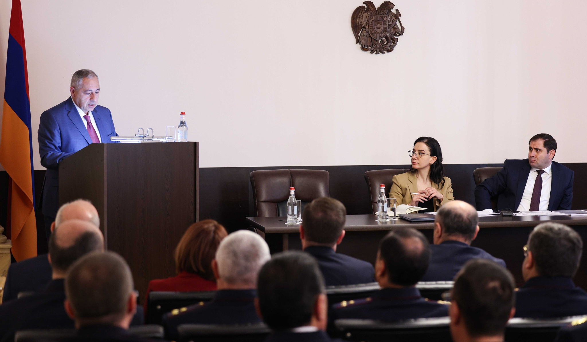 Վերականգնվել է պետությանը պատճառված 2 մլրդ 482 մլն 453 հազար դրամի վնասը. ամփոփվել են Զինվորական դատախազության՝ 2023-ի աշխատանքները