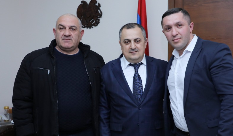 Կարեն Գիլոյանը մարզական կոչումներ է հանձնել մարզաշխարհի մի շարք ներկայացուցիչների