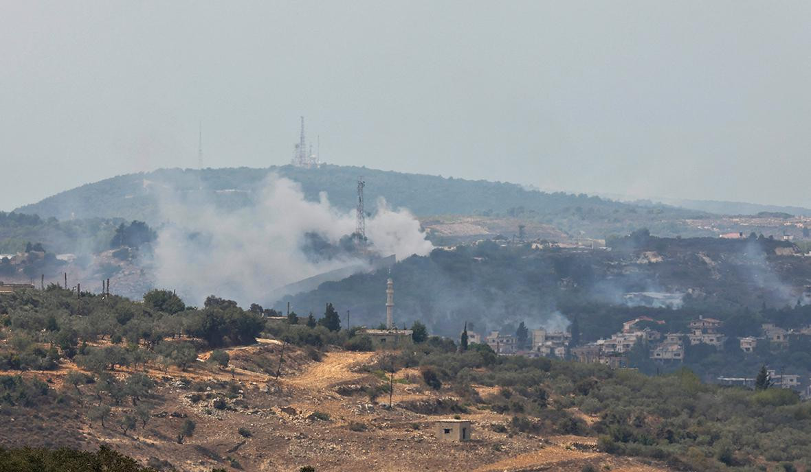 «Հեզբոլլահը» 60 հրթիռ է արձակել Իսրայելի ռազմական շտաբի ուղղությամբ