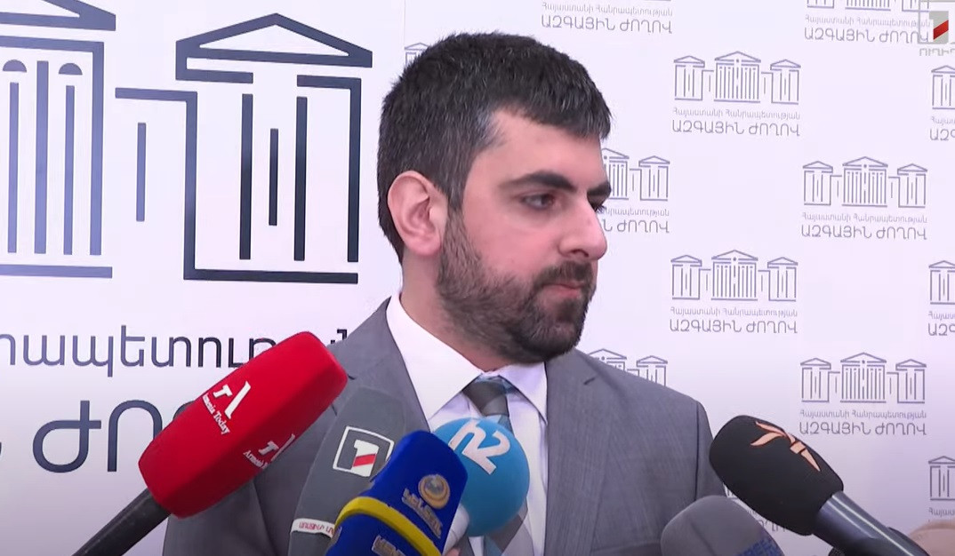 Попытки Азербайджана вмешиваться во внутренние дела Армении неприемлемы: Саргис Ханданян