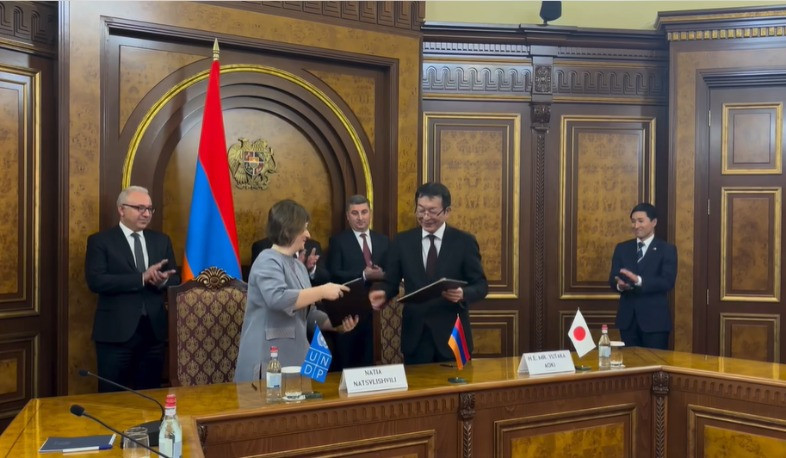 Japan to provide another $3 million to displaced people from Nagorno-Karabakh and host communities