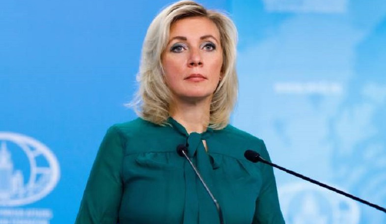 Pashinyan's claims about Russia's 'calls' for a coup d'état in Armenia have no basis: Zakharova