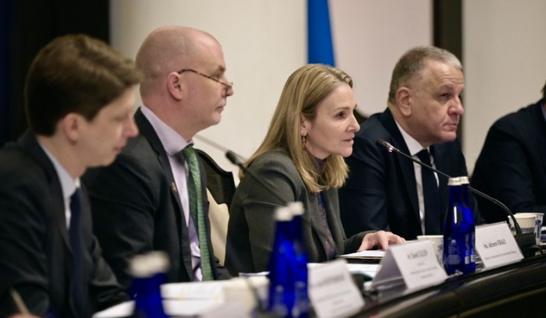 Second meeting of the EU-Armenia Investment Coordination Platform discussed key infrastructure projects and investments cooperation