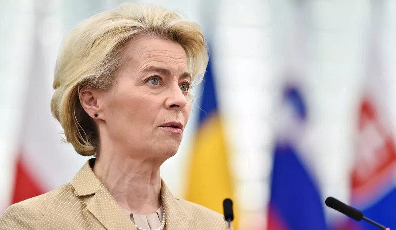 With or without US support, we cannot let Russia win: Ursula von der Leyen